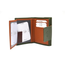 EL POTRO: CARTERA MUJER 12 CM. 721-AGRA-VERDE