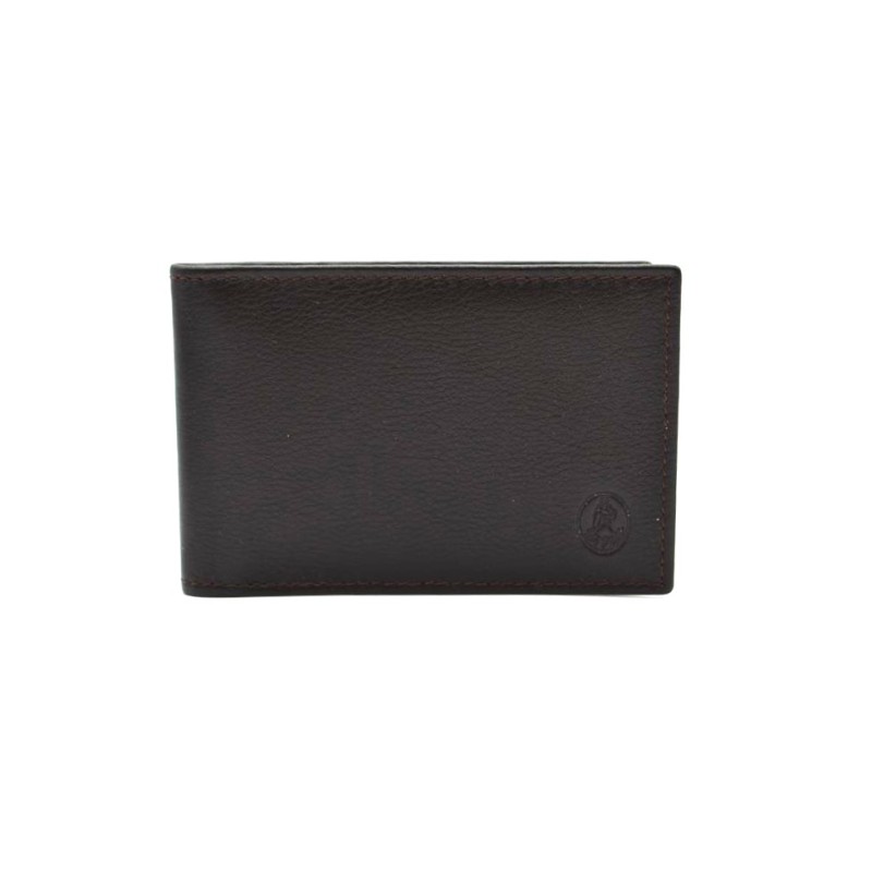 El Potro: tarjetero de libro en piel 223-Box