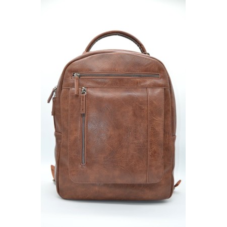 EL POTRO: MOCHILA HOMBRE 76596-BERLIN-CUERO