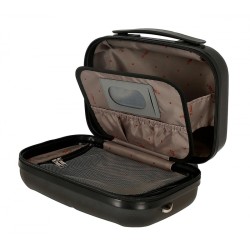 EL POTRO: NECESER DE VIAJE ABS TSA 5333921- VERA-AMARILLO