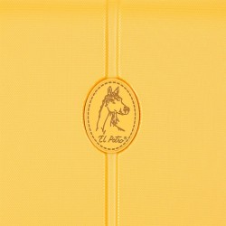 EL POTRO: NECESER DE VIAJE ABS TSA 5333921- VERA-AMARILLO