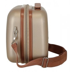 EL POTRO: NECESER DE VIAJE ABS  51239-OCURI-CHAMPAGNE