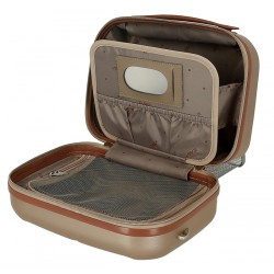 EL POTRO: NECESER DE VIAJE ABS  51239-OCURI-CHAMPAGNE
