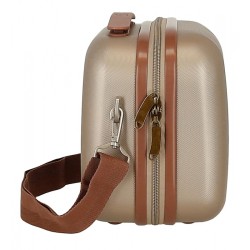 EL POTRO: NECESER DE VIAJE ABS  51239-OCURI-CHAMPAGNE