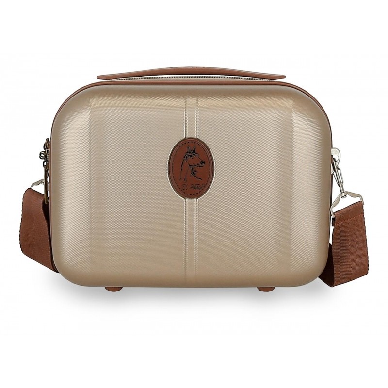 EL POTRO: NECESER DE VIAJE ABS  51239-OCURI-CHAMPAGNE
