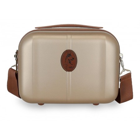 EL POTRO: NECESER DE VIAJE ABS  51239-OCURI-CHAMPAGNE