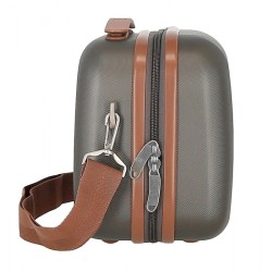 EL POTRO: NECESER DE VIAJE ABS  51239-OCURI-ANTRACITA