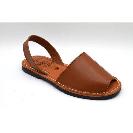 ORTUÑO: IBICENCA DE PIEL PLANTA ACOLCHADA CUERO