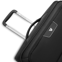 JOY BY RONCATO: Maleta grande 4R extensible negra