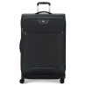 JOY BY RONCATO: Maleta grande 4R extensible negra