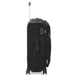 JOY BY RONCATO: Maleta mediana 4R extensible negra