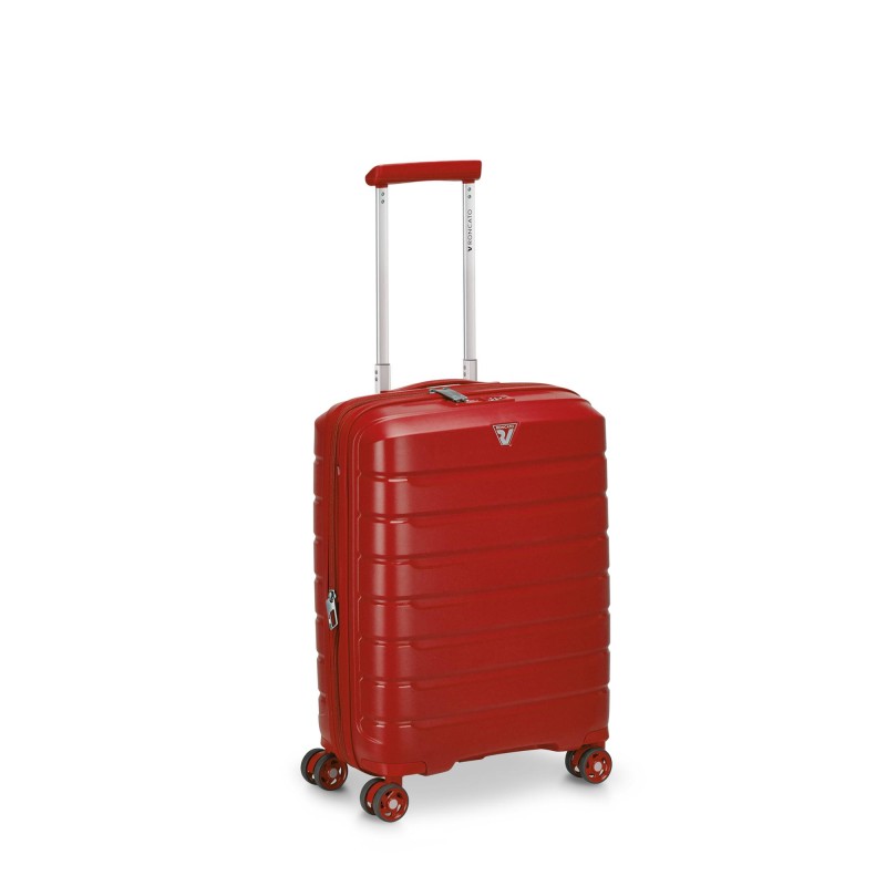 B-FLYING BY RONCATO: Maleta cabina 4R extensible ROSSO