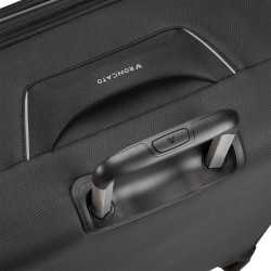 IRONIK 2.0 BY RONCATO: Maleta mediana 4R extensible NEGRA