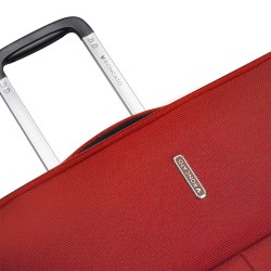 IRONIK 2.0 BY RONCATO: Maleta grande 4R extensible ROJA