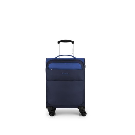 GABOL: MALETA CABINA DE POLIÉSTER 4R 114022-CLOUD-AZUL