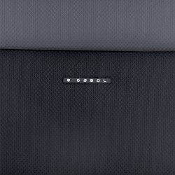 GABOL: MALETA CABINA DE POLIÉSTER 4R 114022-CLOUD-NEGRA