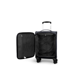 GABOL: MALETA CABINA DE POLIÉSTER 4R 114022-CLOUD-NEGRA