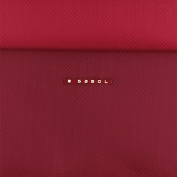 GABOL: MALETA CABINA DE POLIÉSTER 4R 114022-CLOUD-ROJA