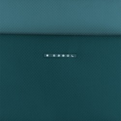 GABOL: MALETA CABINA DE POLIÉSTER 4R 114022-CLOUD-TURQUESA
