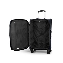 GABOL: MALETA MEDIANA DE POLIÉSTER 4R 114046-CLOUD-NEGRA