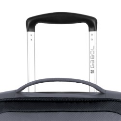 GABOL: MALETA MEDIANA DE POLIÉSTER 4R 114046-CLOUD-NEGRA