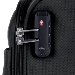 GABOL: MALETA MEDIANA DE POLIÉSTER 4R 114046-CLOUD-NEGRA