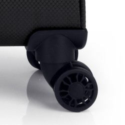 GABOL: MALETA MEDIANA DE POLIÉSTER 4R 114046-CLOUD-NEGRA