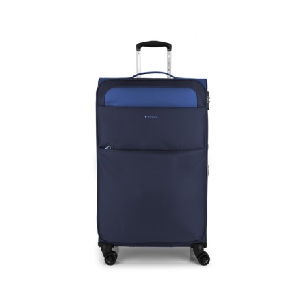 GABOL: MALETA GRANDE DE POLIÉSTER 4R 114047-CLOUD-AZUL