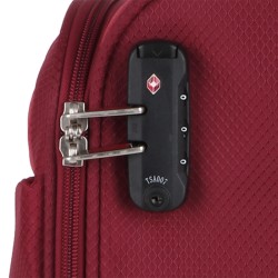 GABOL: MALETA GRANDE DE POLIÉSTER 4R 114047-CLOUD-ROJA