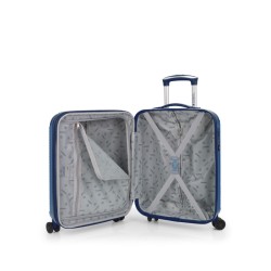 GABOL: MALETA CABINA EXPANDIBLE ABS 4R 123422 BALANCE XP AZUL