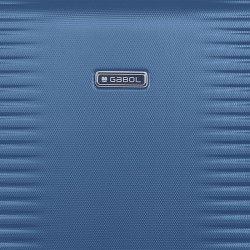 GABOL: MALETA GRANDE EXPANDIBLE ABS 4R 123447 BALANCE XP AZUL