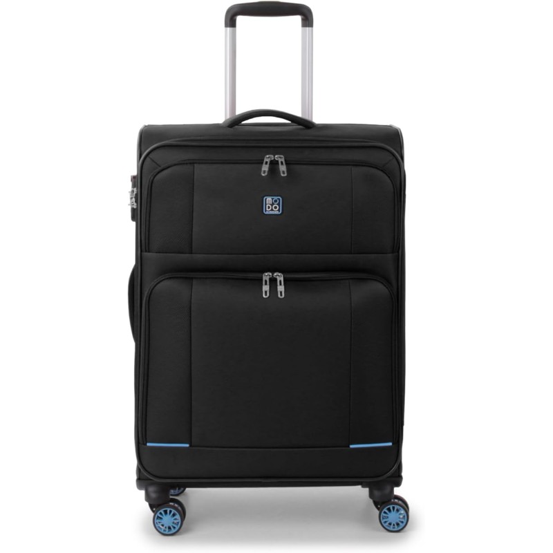 MODO By Roncato: Maleta cabina 4R STAR 2.0 420023-NEGRA