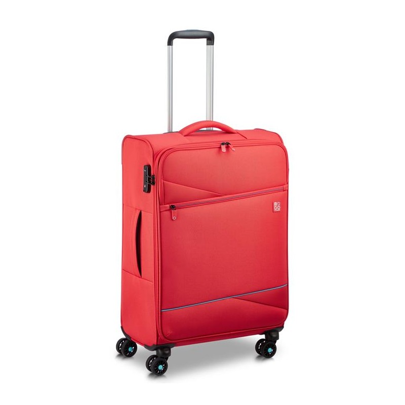 MODO By Roncato: Maleta MEDIANA 4R ECLIPSE 2.0 420032-BRICK ORANGE