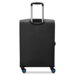 MODO BY RONCATO: MALETA MEDIANA 4R 423632-SIRIO-Negra