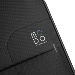 MODO BY RONCATO: MALETA MEDIANA 4R 423632-SIRIO-Negra