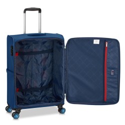 MODO BY RONCATO: MALETA MEDIANA 4R 423632-SIRIO-AZUL