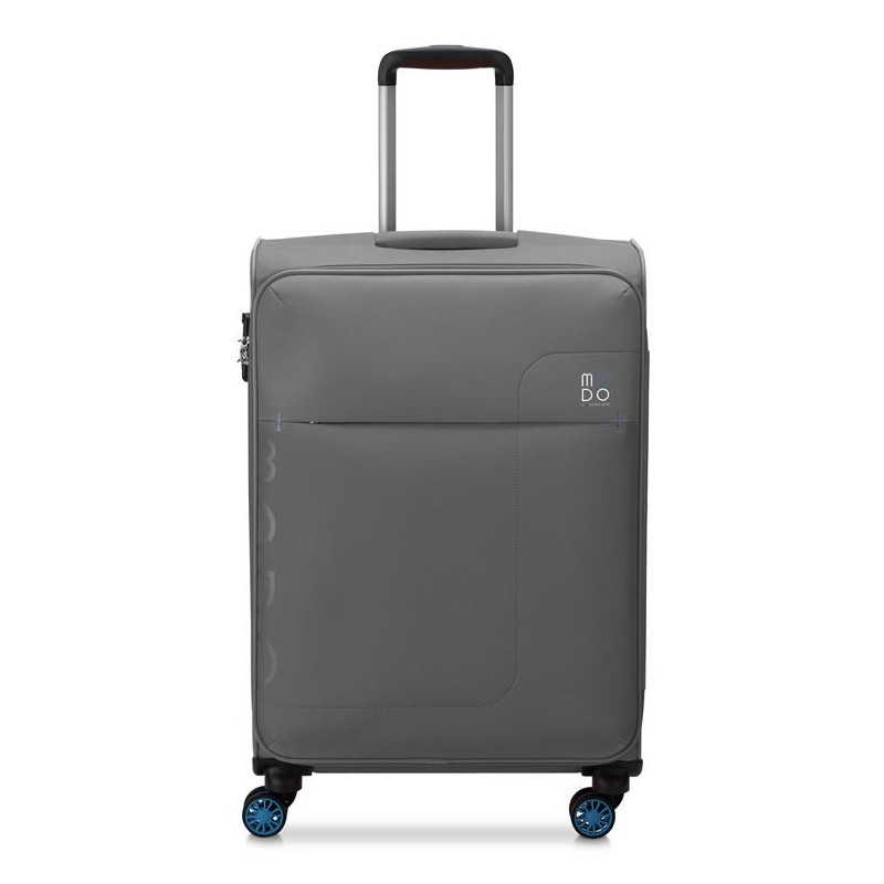 MODO BY RONCATO: MALETA MEDIANA 4R 423632-SIRIO-GRIS