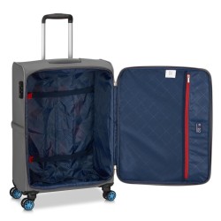 MODO BY RONCATO: MALETA MEDIANA 4R 423632-SIRIO-GRIS