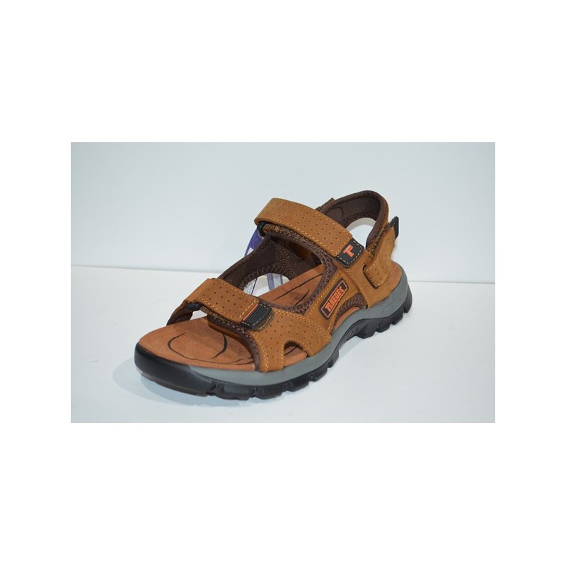 PAREDES: Sandalias de piel