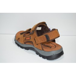 PAREDES: Sandalias de piel