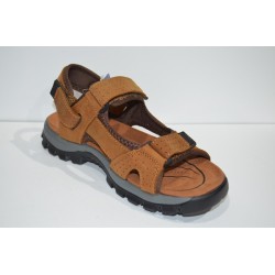 PAREDES: Sandalias de piel