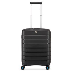 RV RONCATO: Maleta cabina 4R B-FLYING NEON 417983-NEGRA