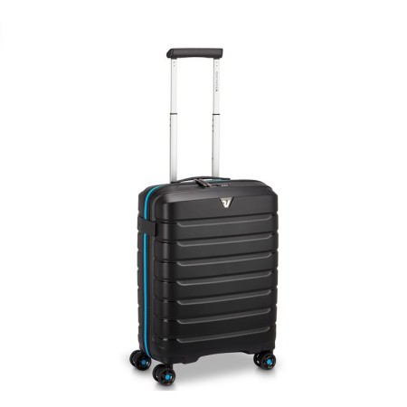 RV RONCATO: Maleta cabina 4R B-FLYING NEON 417983-NEGRA