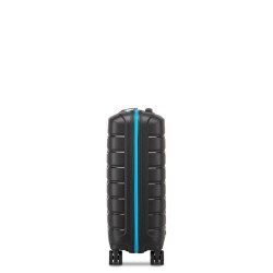 RV RONCATO: Maleta cabina 4R B-FLYING NEON 417983-NEGRA