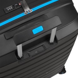 RV RONCATO: Maleta cabina 4R B-FLYING NEON 417983-NEGRA