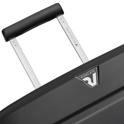 RV RONCATO: Maleta cabina 4R B-FLYING NEON 417983-NEGRA