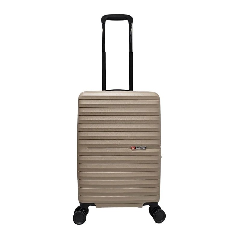 GLADIATOR: MALETA CABINA POLIPROPILENO 9810-COCONUT