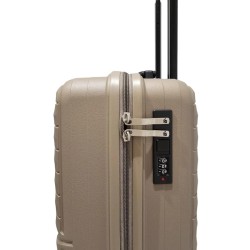 GLADIATOR: MALETA CABINA POLIPROPILENO 9810-COCONUT