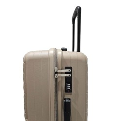 GLADIATOR: MALETA GRANDE DE POLIPROPILENO 9812-COCONUT