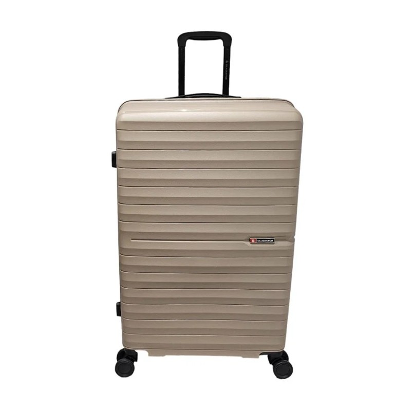 GLADIATOR: MALETA GRANDE DE POLIPROPILENO 9812-COCONUT